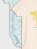 Bodi, 2 tk - kreemvalge - SINSAY - small12