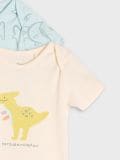 Bodi, 2 tk - kreemvalge - SINSAY - small16