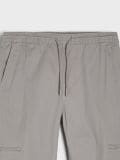 Jogger hlače - svetlo siva - SINSAY - small14
