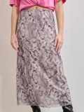 Midi krilo - svetlo siva - SINSAY - small1