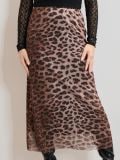 Midi suknja - BEŽ - SINSAY - small6