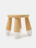 Taburet - kollane - SINSAY - small2