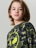 Koszulka moro z nadrukiem - wielobarwny - SINSAY - small5