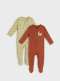 Rompers 2 pack - light olive - SINSAY - small1