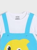 Pajac Shark - svetlo modra - SINSAY - small10