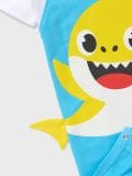 Pajac Shark - svetlo modra - SINSAY - small12
