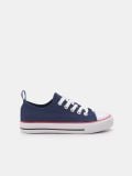 Kunstnahast tossud - tumesinine - SINSAY - small5