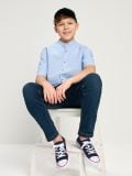 Kunstnahast tossud - tumesinine - SINSAY - small6