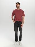 Majica loose fit - lila - SINSAY - small4