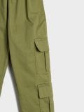 Pantalone - zeleno - SINSAY - small13