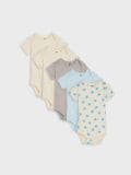 Bodi - 5 komada - krem - SINSAY - small1
