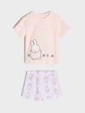Dvodijelna pidžama Miffy - roze - SINSAY - small1