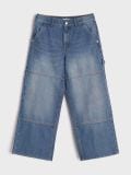 Τζιν παντελόνια - indigo jeans - SINSAY - small2