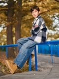 Τζιν παντελόνια - indigo jeans - SINSAY - small1