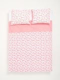 Voodipesukomplekt - punane - SINSAY - small2
