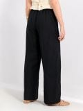 Püksid wide leg - must - SINSAY - small2