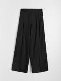 Püksid wide leg - must - SINSAY - small7
