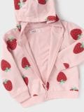 Pulover s kapuco - pastelno roza - SINSAY - small2