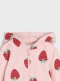Pulover s kapuco - pastelno roza - SINSAY - small9