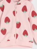 Pulover s kapuco - pastelno roza - SINSAY - small10