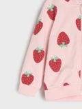 Pulover s kapuco - pastelno roza - SINSAY - small12