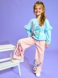 Spodnie Stitch - różowy - SINSAY - small2