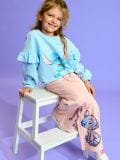 Spodnie Stitch - różowy - SINSAY - small4