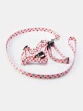 Povodac, ogrlica i am za psa - pastelno roze - SINSAY - small2