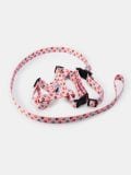 Povodac, ogrlica i orma za psa - roze - SINSAY - small2