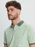 Polo majica - meta zelena - SINSAY - small3