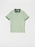 Polo majica - meta zelena - SINSAY - small2
