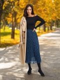 Midi suknja - crno - SINSAY - small7
