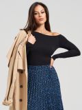 Midi suknja - crno - SINSAY - small5