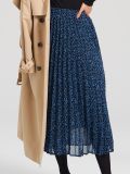 Midi suknja - crno - SINSAY - small3