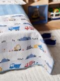 Copriletto - azzurro - SINSAY - small1