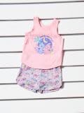 Kaheosaline pidžaamakomplekt Stitch - pastellroosa - SINSAY - small6