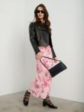 Spódnica midi w kwiaty - wielobarwny - SINSAY - small2