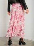 Spódnica midi w kwiaty - wielobarwny - SINSAY - small3