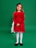 Коледна рокля - червeн - SINSAY - small1