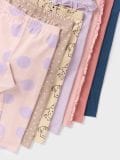 Komplet od 7 para helanki - pastelno roze - SINSAY - small2
