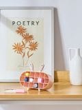 Lahtritega karp - pastellroosa - SINSAY - small1