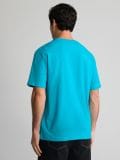 Majica - svetlotirkizno - SINSAY - small4