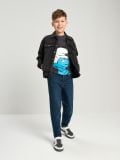 T-shirt Smurfs - anthracite - SINSAY - small1