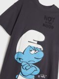 T-shirt Smurfs - anthracite - SINSAY - small3