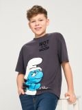 T-shirt Smurfs - anthracite - SINSAY - small5