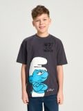 T-shirt Smurfs - anthracite - SINSAY - small6