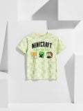 T-särk Minecraft - kahvaturoheline - SINSAY - small6