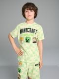 T-särk Minecraft - kahvaturoheline - SINSAY - small1
