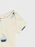 Bodi, 2 tk - kreemvalge - SINSAY - small19