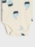 Bodi, 2 tk - kreemvalge - SINSAY - small22